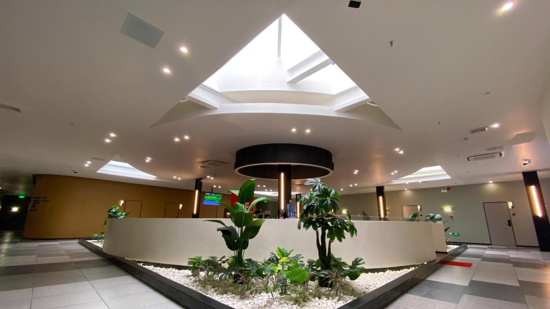 Fan'S Hotel Baybay Exterior foto